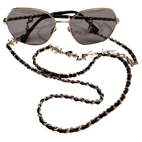 chanel glasses chain uk